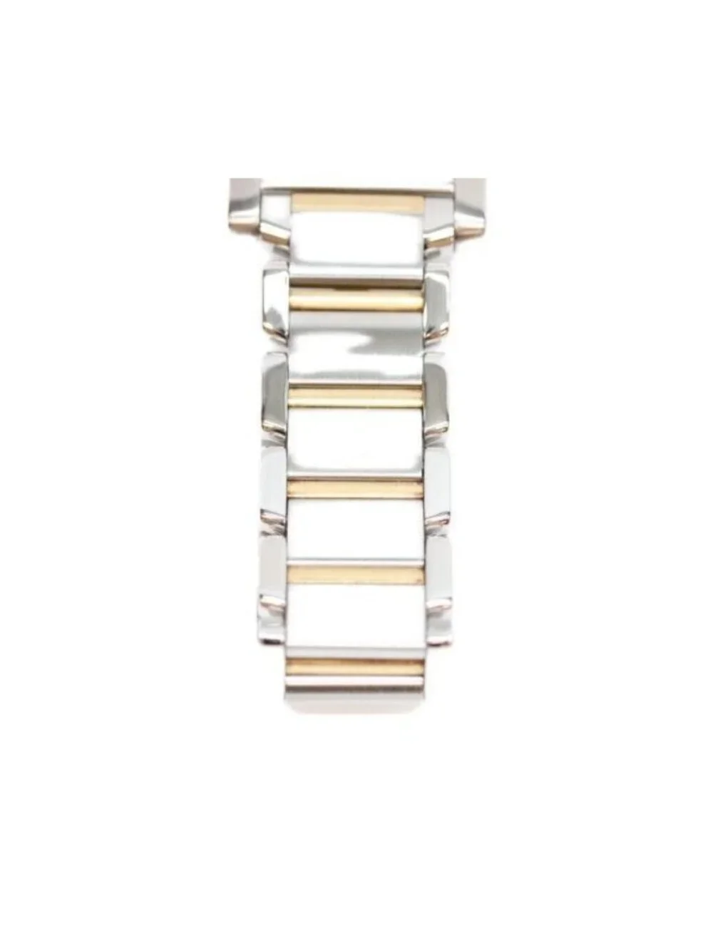 Cartier SS YG Tank Francaise SM Quartz